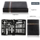 Stainless Steel Manicure Pedicure Kit Eco-Friendly Storage Solution