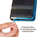 Stainless Steel Manicure Pedicure Kit Eco-Friendly Storage Solution