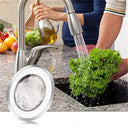 Stainless Steel Mesh Kitchen Sink Filter Strainer Bathroom Drain Screen