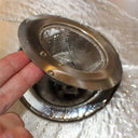 Stainless Steel Mesh Kitchen Sink Filter Strainer Bathroom Drain Screen