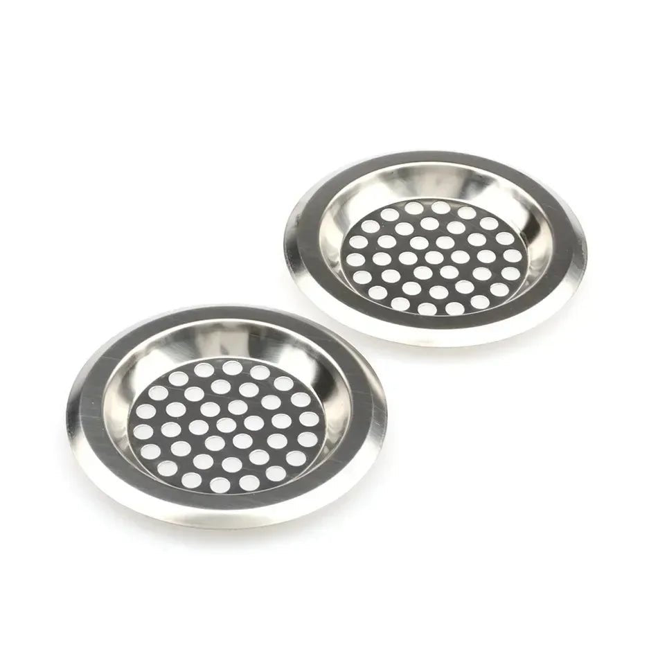 Stainless Steel Mesh Kitchen Sink Filter Strainer Bathroom Drain Screen