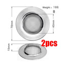Stainless Steel Mesh Kitchen Sink Filter Strainer Bathroom Drain Screen