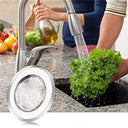 Stainless Steel Mesh Kitchen Sink Filter Strainer Bathroom Drain Screen