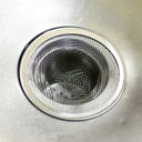 Stainless Steel Mesh Kitchen Sink Filter Strainer Bathroom Drain Screen