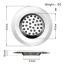 Stainless Steel Mesh Kitchen Sink Filter Strainer Bathroom Drain Screen
