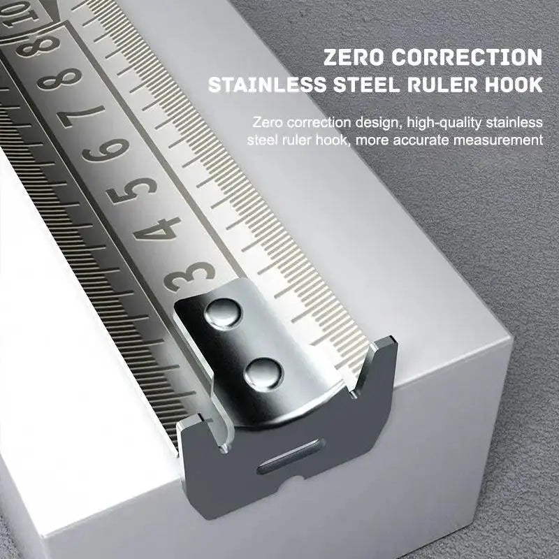 Stainless Steel Metric Tape Measure For Woodworking