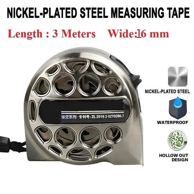 Stainless Steel Metric Tape Measure For Woodworking