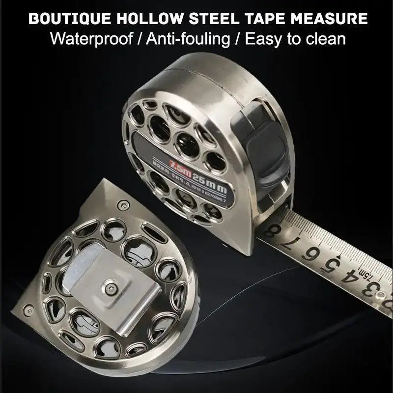 Stainless Steel Metric Tape Measure For Woodworking