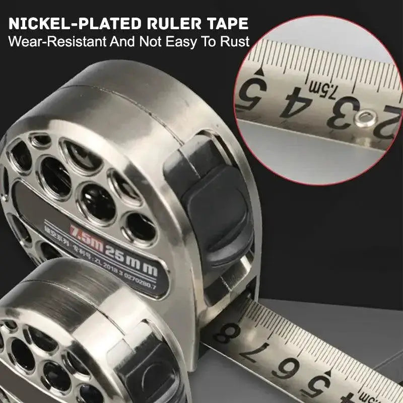 Stainless Steel Metric Tape Measure For Woodworking