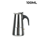 Crema Rich Moka Pot for Travel Espresso