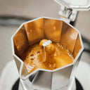 Crema Rich Moka Pot for Travel Espresso