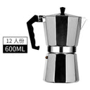 Crema Rich Moka Pot for Travel Espresso