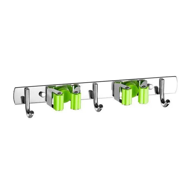 Space Saving Mop Holder for Wall Storage — product view 14
