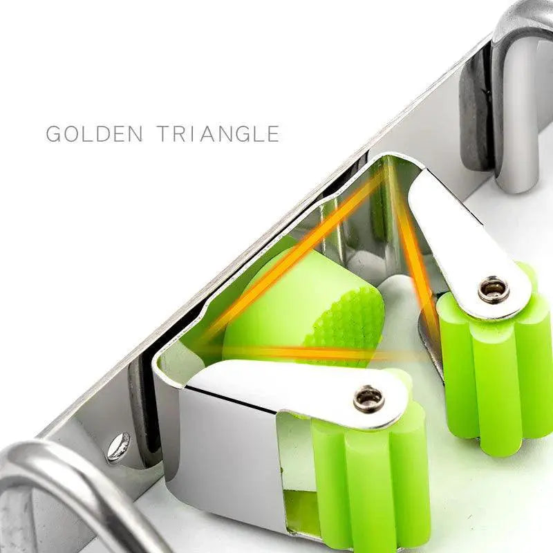 Stainless Steel Mop Holder Efficient Tool Storage Solutions