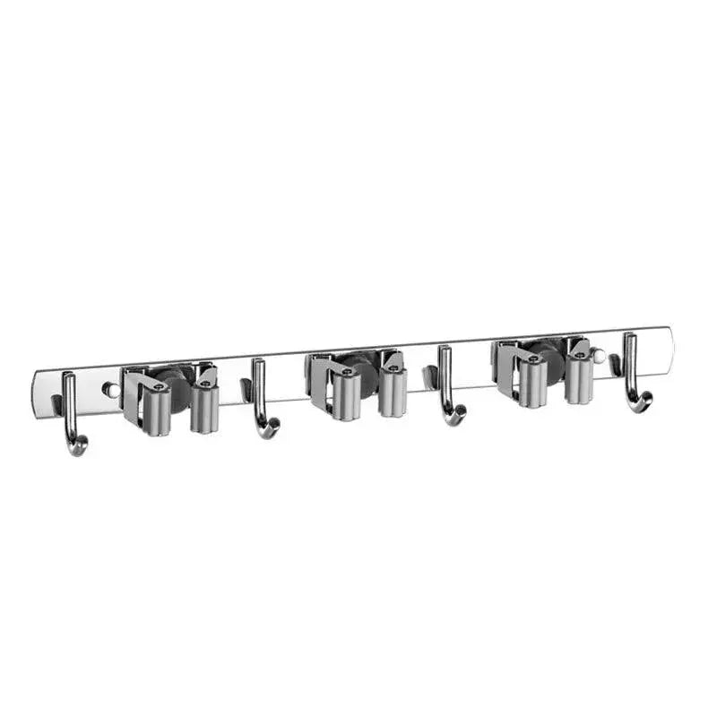 Stainless Steel Mop Holder Efficient Tool Storage Solutions