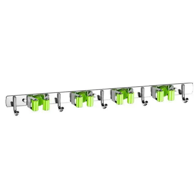 Space Saving Mop Holder for Wall Storage — product view 12