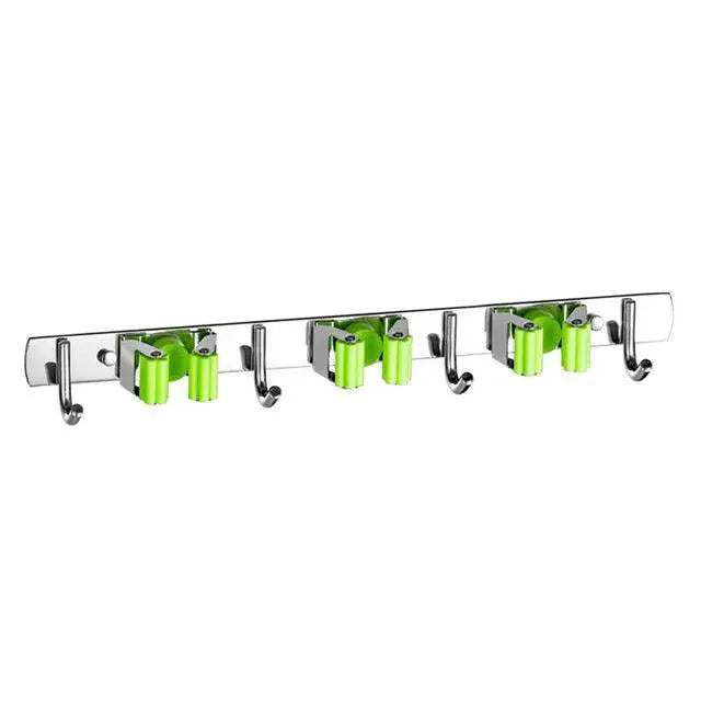 Space Saving Mop Holder for Wall Storage — product view 13