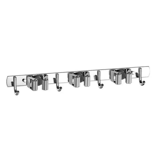 Space Saving Mop Holder for Wall Storage — product view 10