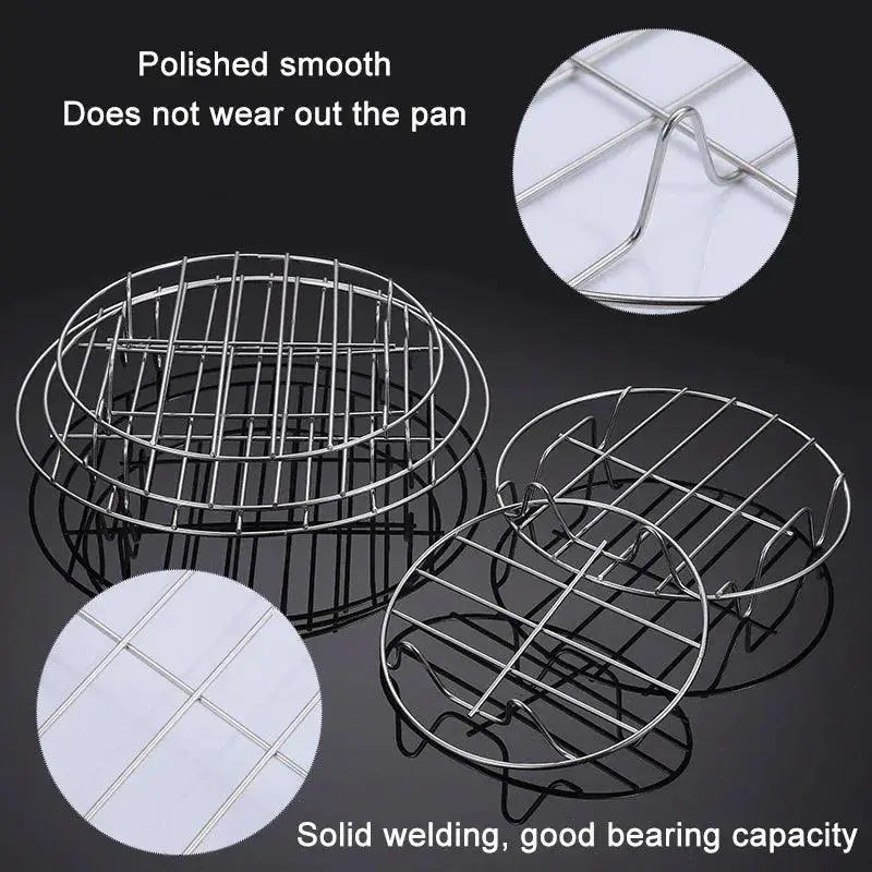 Stainless Steel Steamer Rack Multi Size for Cooking