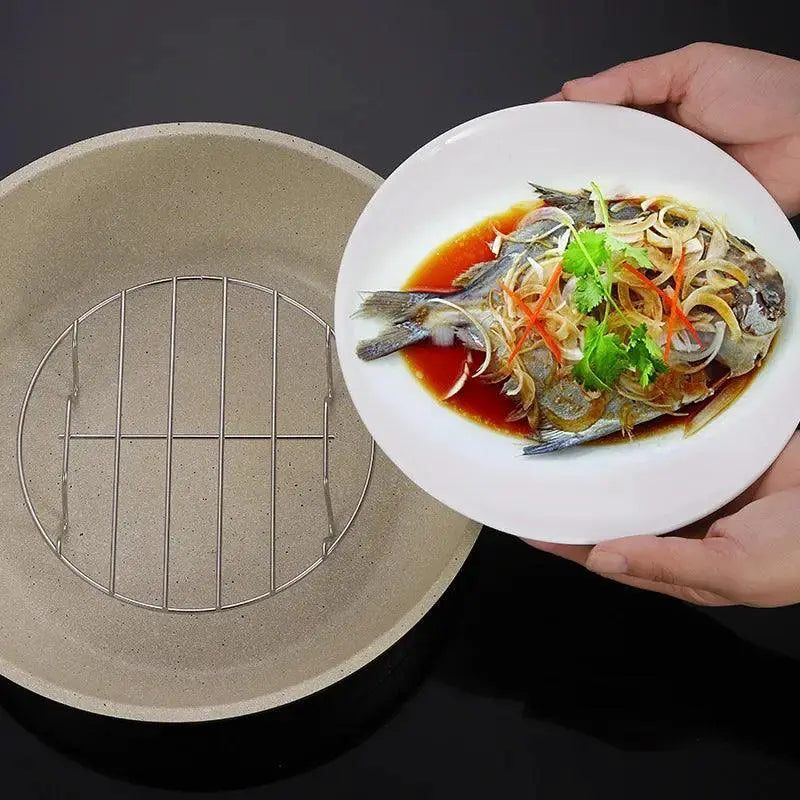 Stainless Steel Steamer Rack Multi Size for Cooking