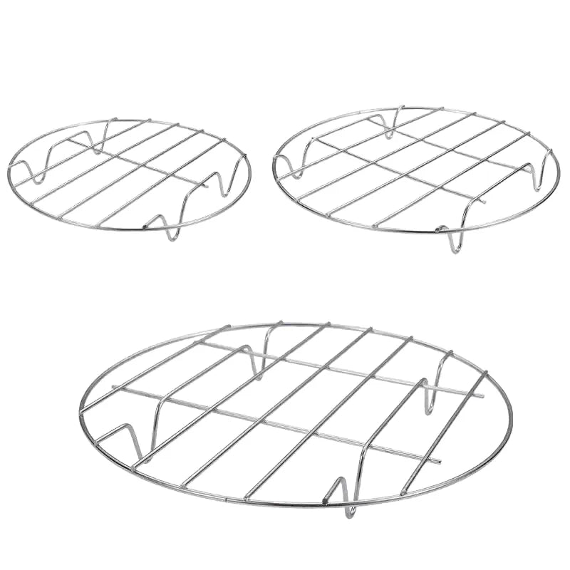 Versatile Steamer Rack for Home Cooks — 9inch
