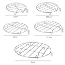 Stainless Steel Multi-Size Steamer Rack for Cooking and Baking
