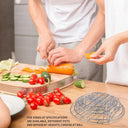 Stainless Steel Multi-Size Steamer Rack for Cooking and Baking