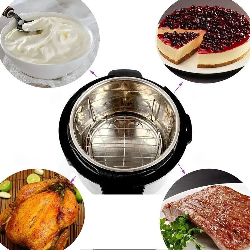 Stainless Steel Steamer Rack Multi Size for Cooking