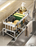 Sink Organizer for Busy Kitchens