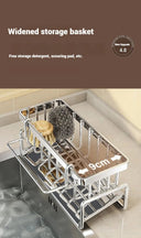 Sink Organizer for Busy Kitchens