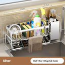 Sink Organizer for Busy Kitchens