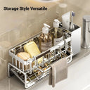 Sink Organizer for Busy Kitchens