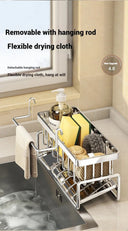 Sink Organizer for Busy Kitchens
