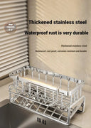 Sink Organizer for Busy Kitchens