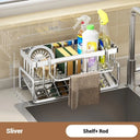 Sink Organizer for Busy Kitchens