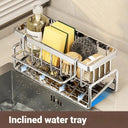 Sink Organizer for Busy Kitchens