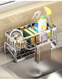 Sink Organizer for Busy Kitchens