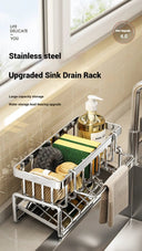 Sink Organizer for Busy Kitchens