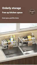Sink Organizer for Busy Kitchens
