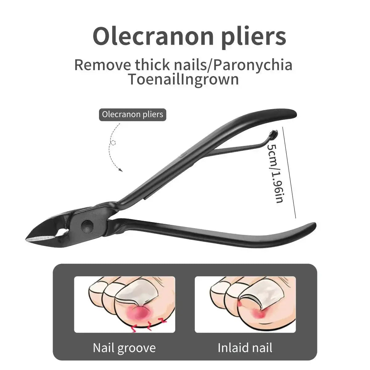 Stainless Steel Nail Care Kit For Grooming Essentials