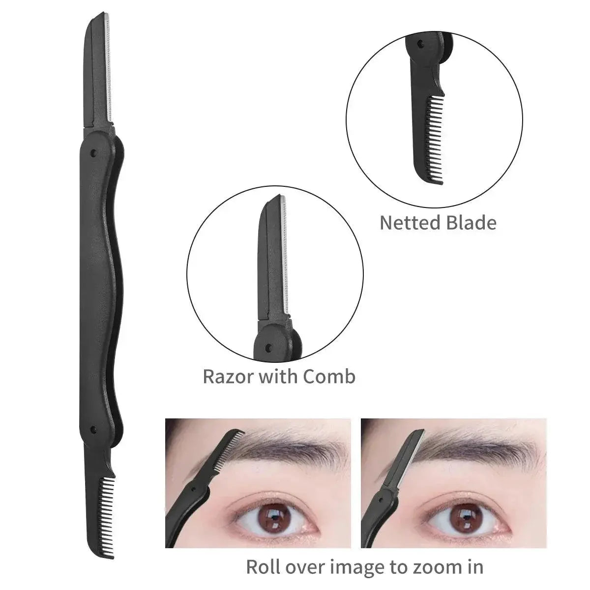 Stainless Steel Nail Care Kit For Grooming Essentials