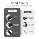 Stainless Steel Nail Care Kit for Ultimate Grooming Essentials