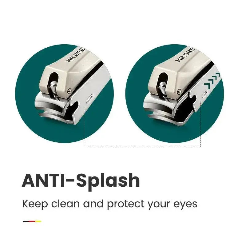 Stainless Steel Nail Clipper Set Ultimate Precision Design