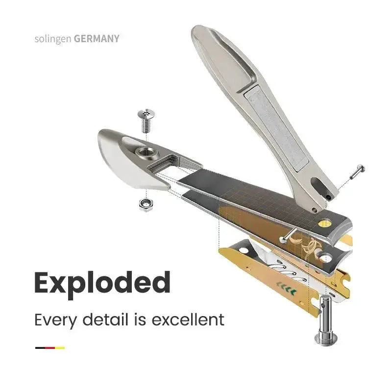 Stainless Steel Nail Clipper Set Ultimate Precision Design