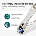 Stainless Steel Nail Clipper Set Ultimate Precision Design