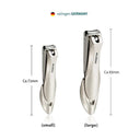 Stainless Steel Nail Clipper Set Ultimate Precision Design