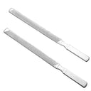 Stainless Nail File Block for Salon Pros
