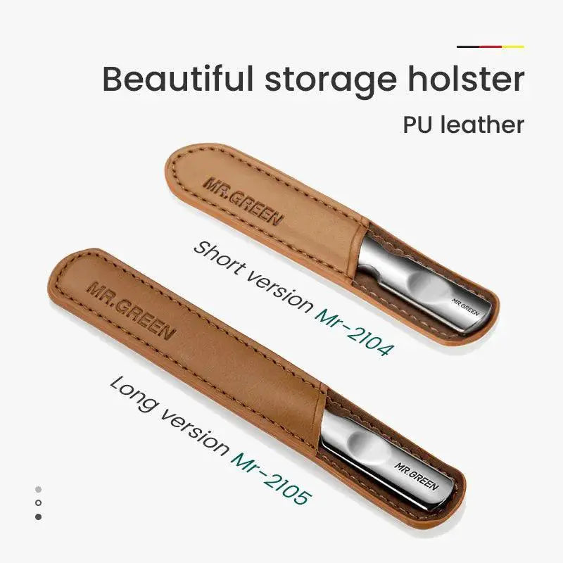 Stainless Steel Nail File Set For Salon Quality Nails