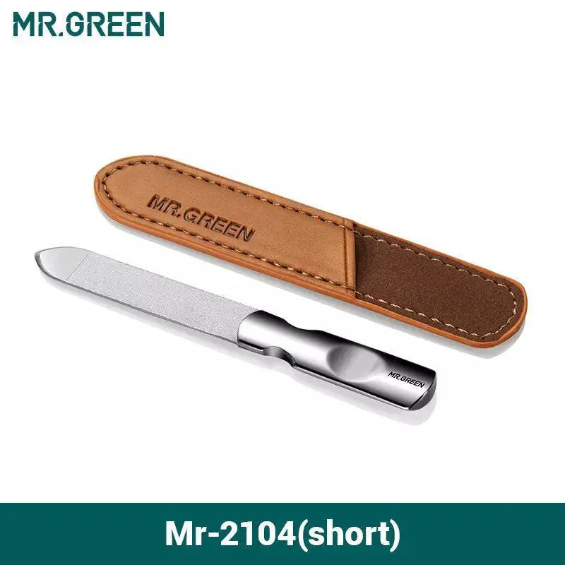 Stainless Steel Nail File Set For Salon Quality Nails