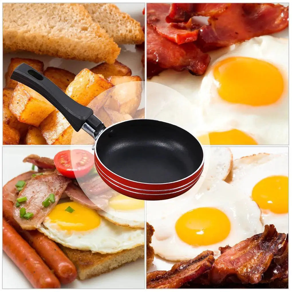 Stainless Steel Nonstick Frying Pan For Eggs And Burgers
